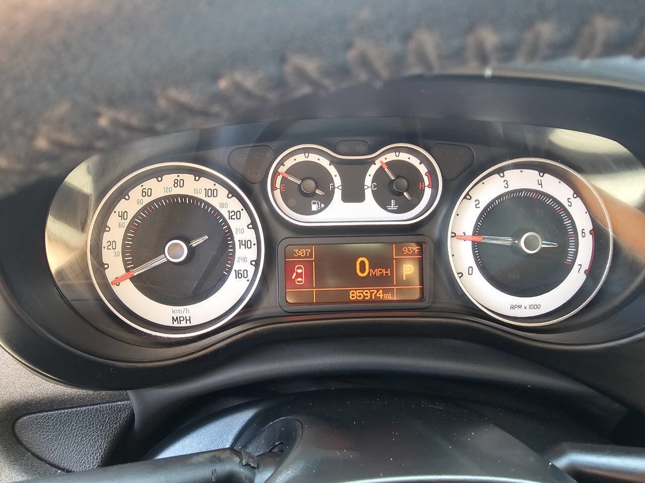 Used 2015 FIAT 500L Trekking image 8