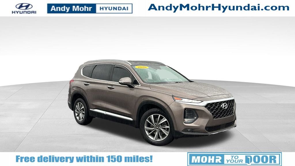 Used 2020 Hyundai Santa Fe SEL w/ Convenience + Premium Package image 1