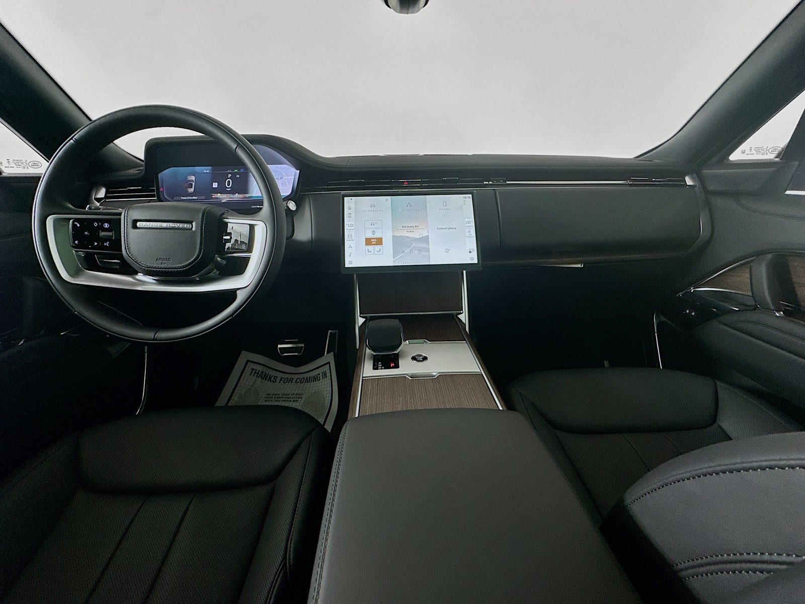 New 2026 Land Rover Range Rover SE AWD/4WD image 14