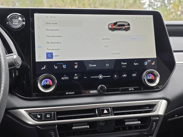 Certified 2024 Lexus RX 350 F Sport w/ Convenience Package image 21