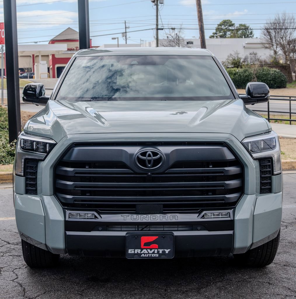 Used 2025 Toyota Tundra Limited image 32