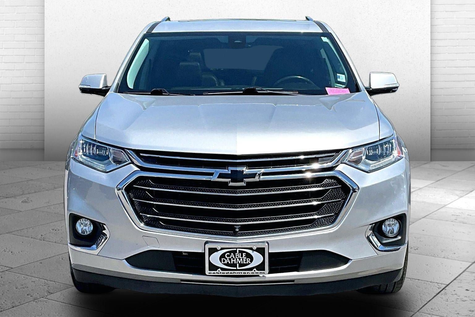 Used 2021 Chevrolet Traverse Premier AWD/4WD image 2