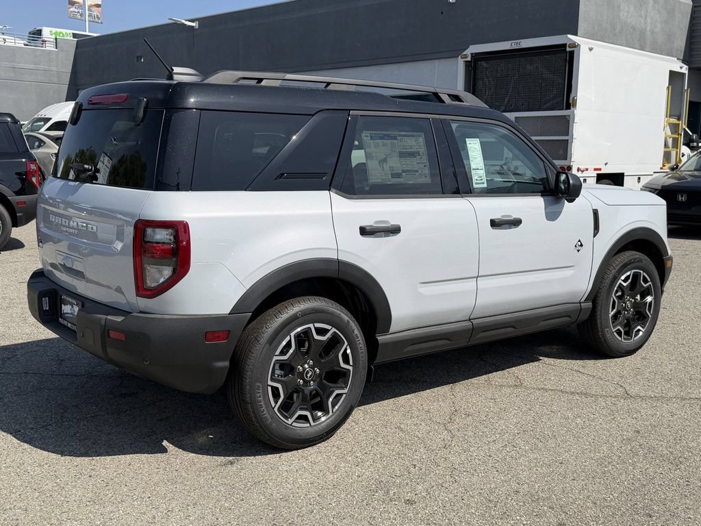 New 2026 Ford Bronco Sport Outer Banks w/ Outer Banks Tech Package+ AWD/4WD image 6
