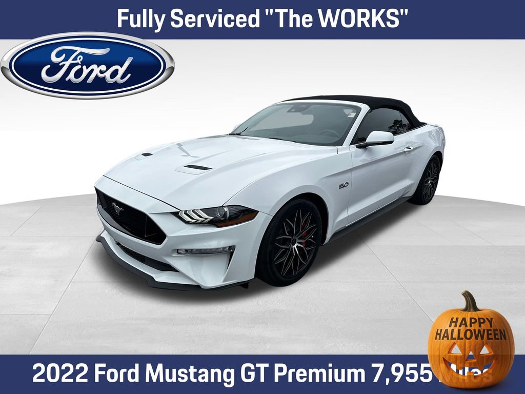 Used 2022 Ford Mustang GT Premium w/ Equipment Group 401A