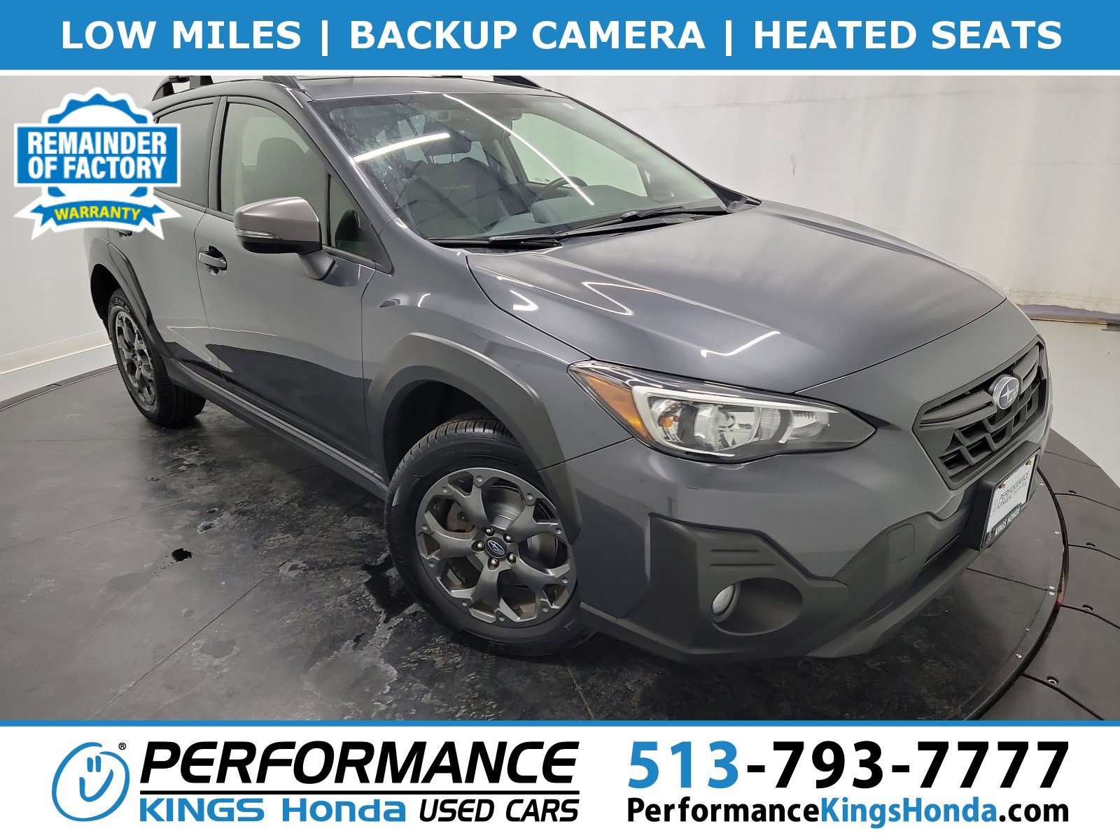 Used 2023 Subaru Crosstrek 2.5i Sport image 1