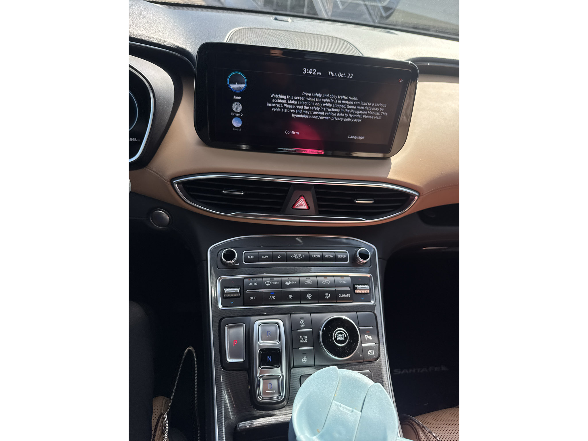 Used 2022 Hyundai Santa Fe Calligraphy FWD image 13