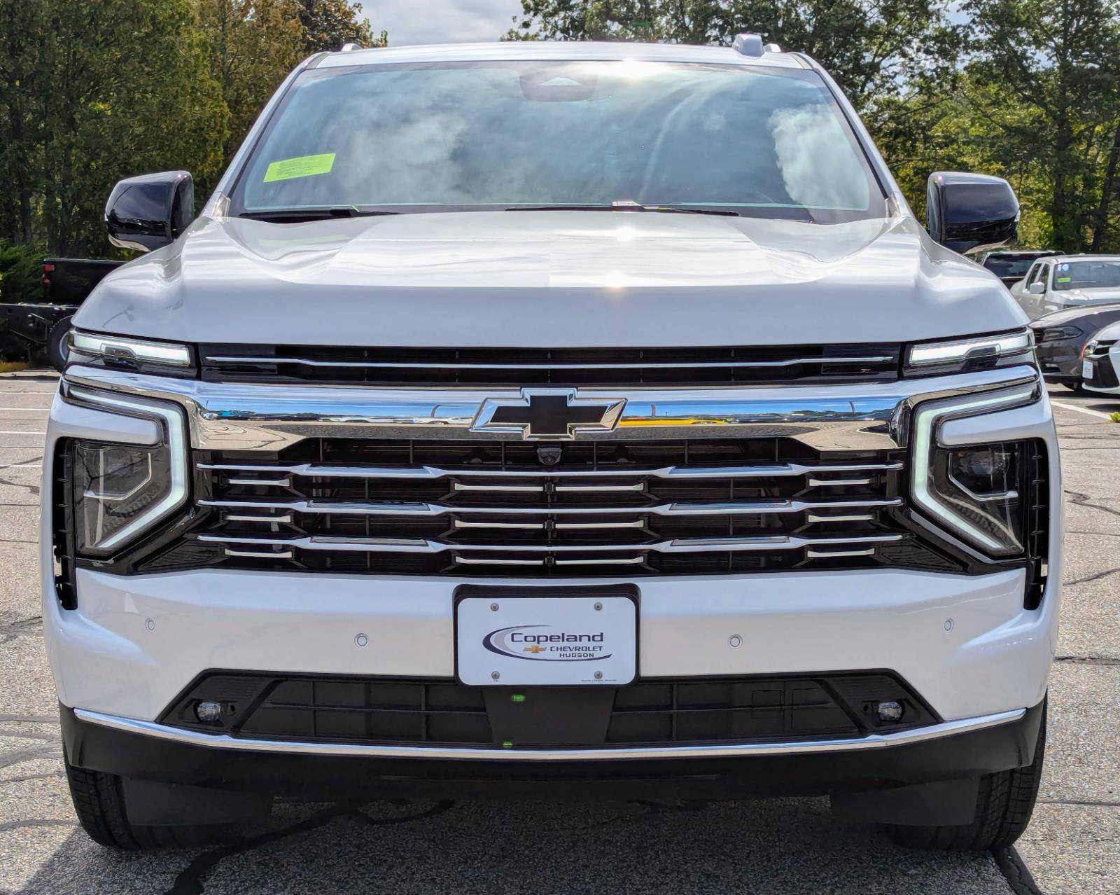 New 2025 Chevrolet Tahoe Premier image 2