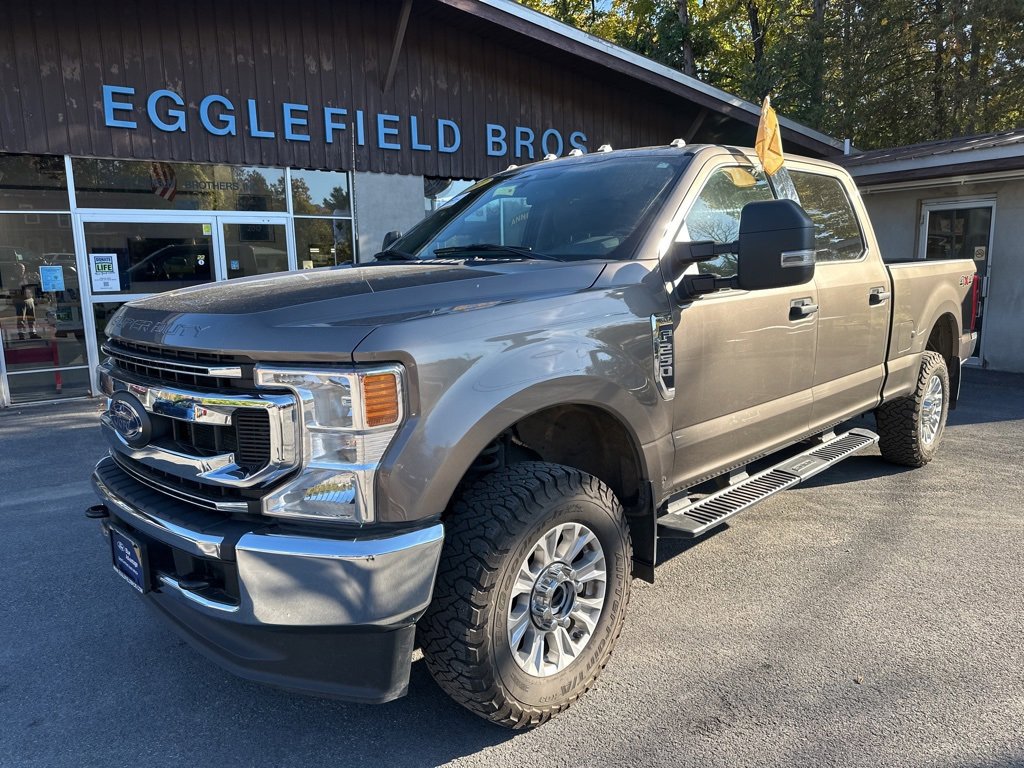 Used 2022 Ford F250 XLT w/ Snow Plow/Camper Package