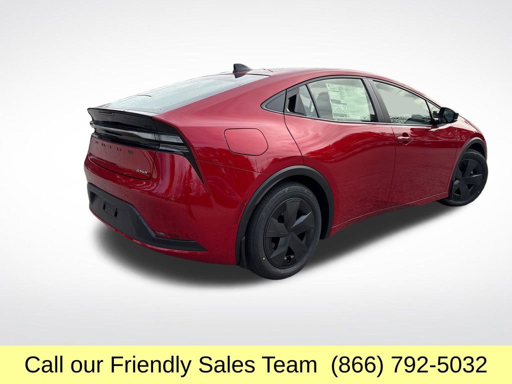 New 2026 Toyota Prius SE image 6