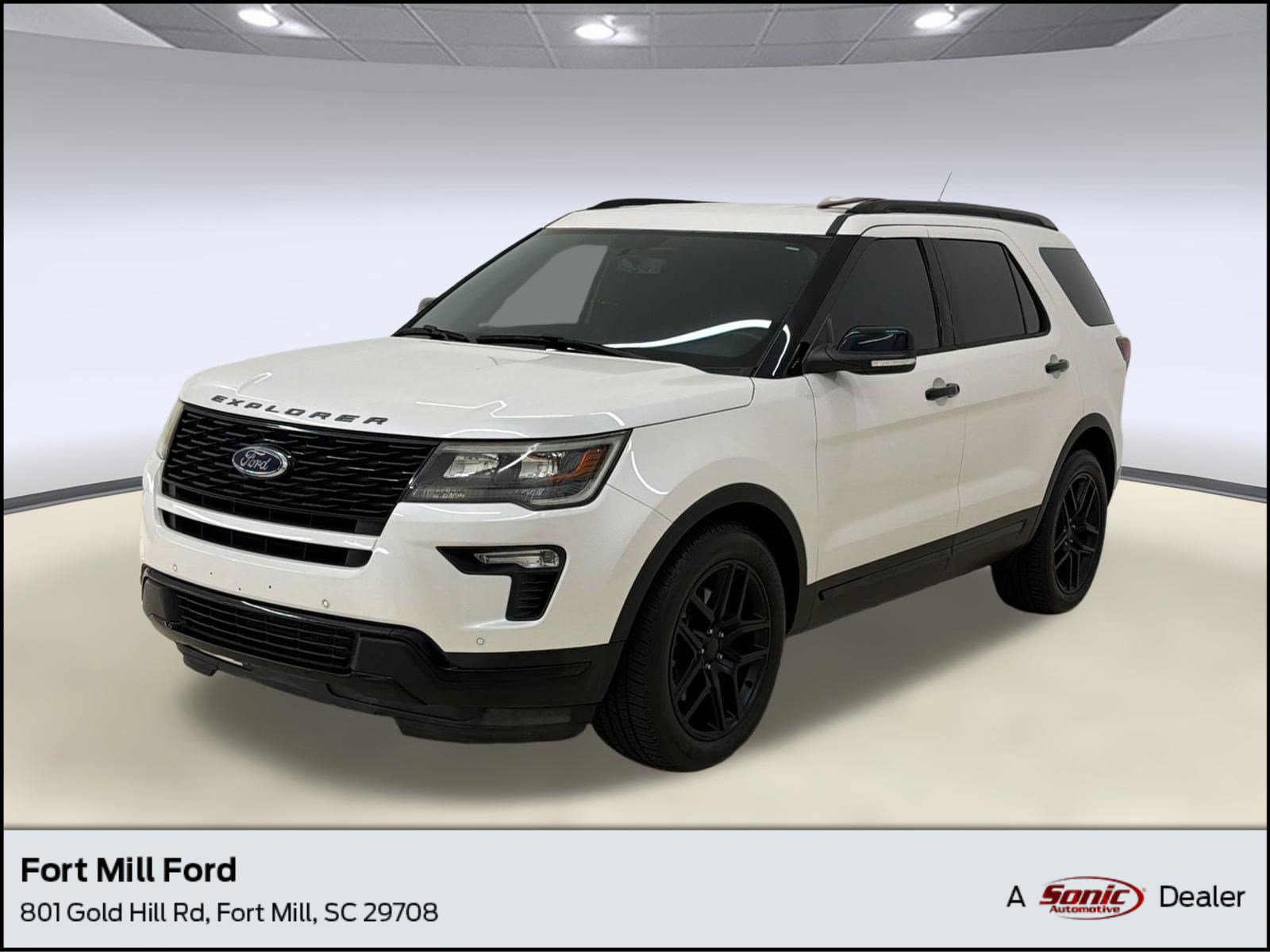 Used 2018 Ford Explorer Sport AWD/4WD image 1