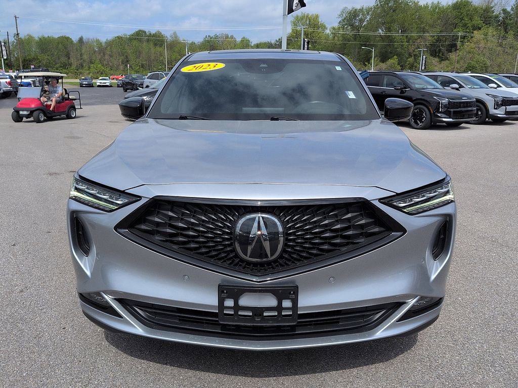 Used 2023 Acura MDX A-Spec image 3