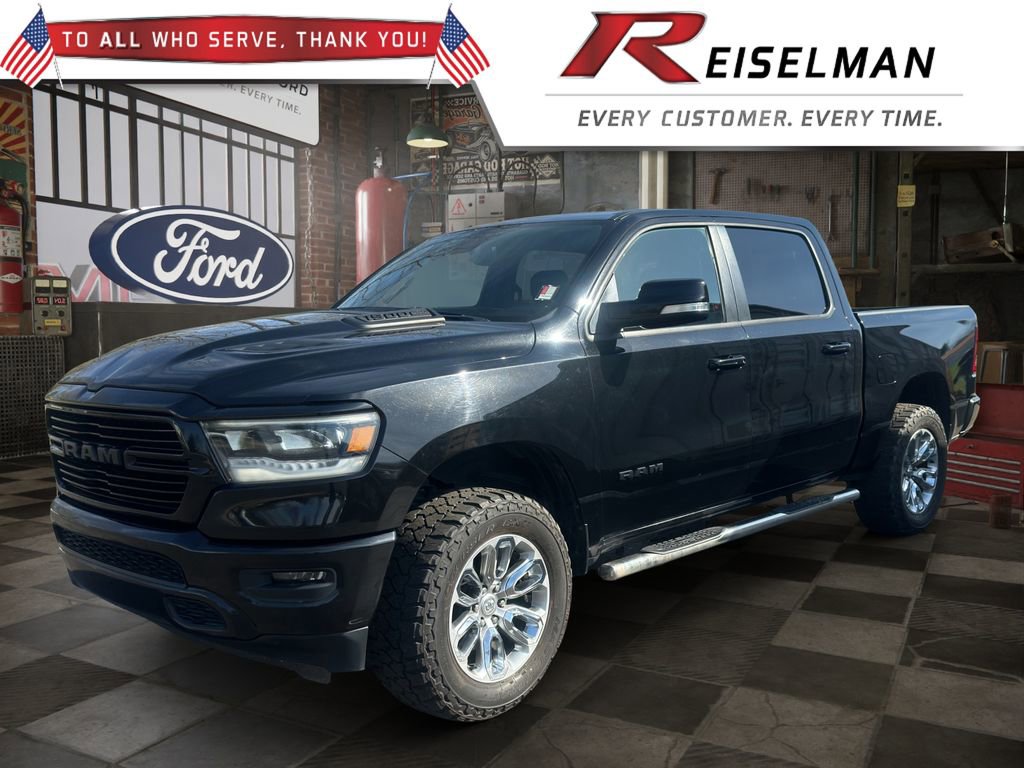 Used 2020 RAM 1500 Sport video 1