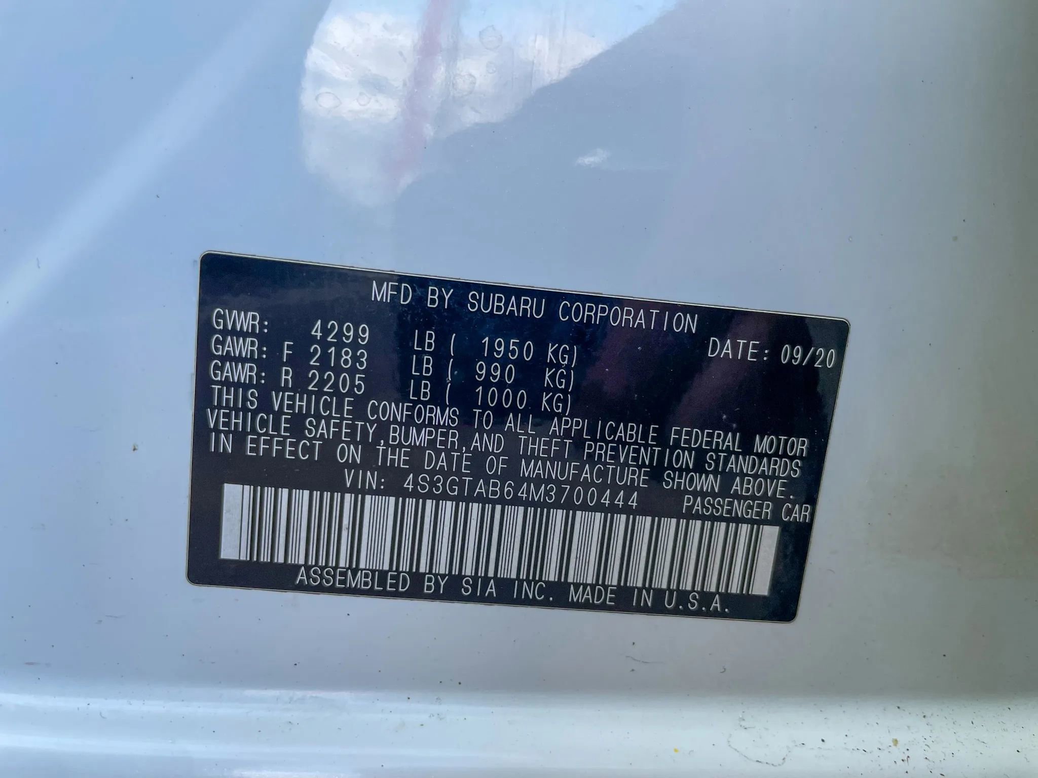 Used 2021 Subaru Impreza 2.0i AWD/4WD image 42