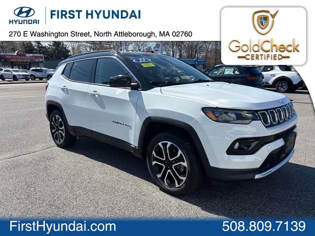 Used 2022 Jeep Compass Limited AWD/4WD video 1