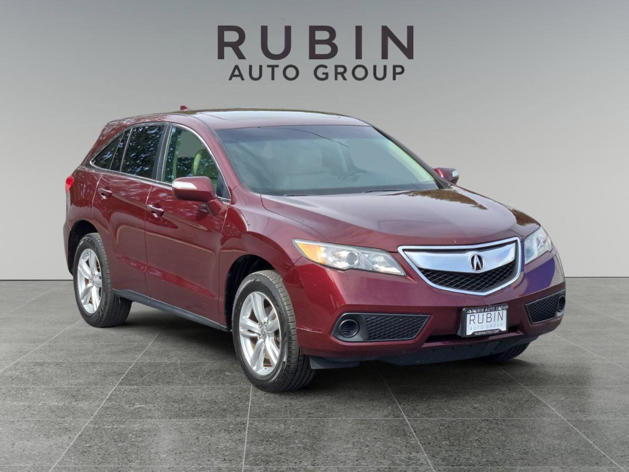 Used 2015 Acura RDX AWD image 1