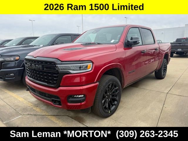 New 2026 RAM 1500 Limited w/ Night Edition AWD/4WD image 3