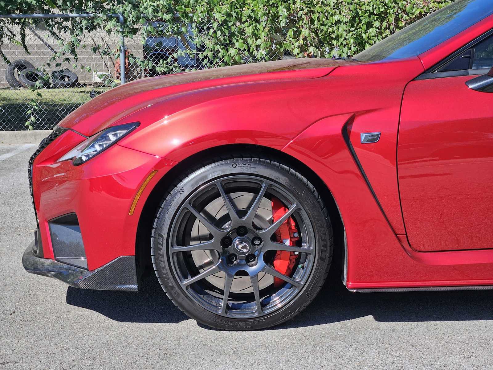 Used 2025 Lexus RC F Final Edition RWD image 8