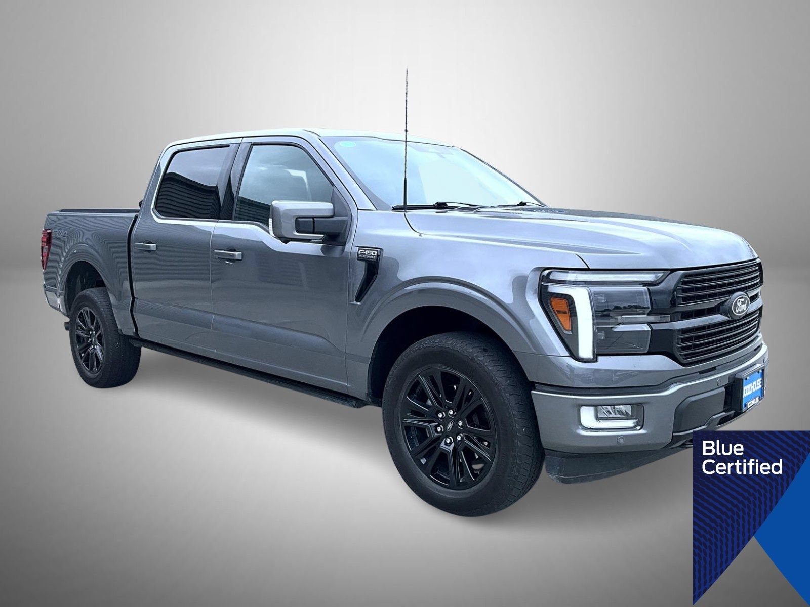 Certified 2024 Ford F150 Platinum w/ Equipment Group 702A High AWD/4WD image 3