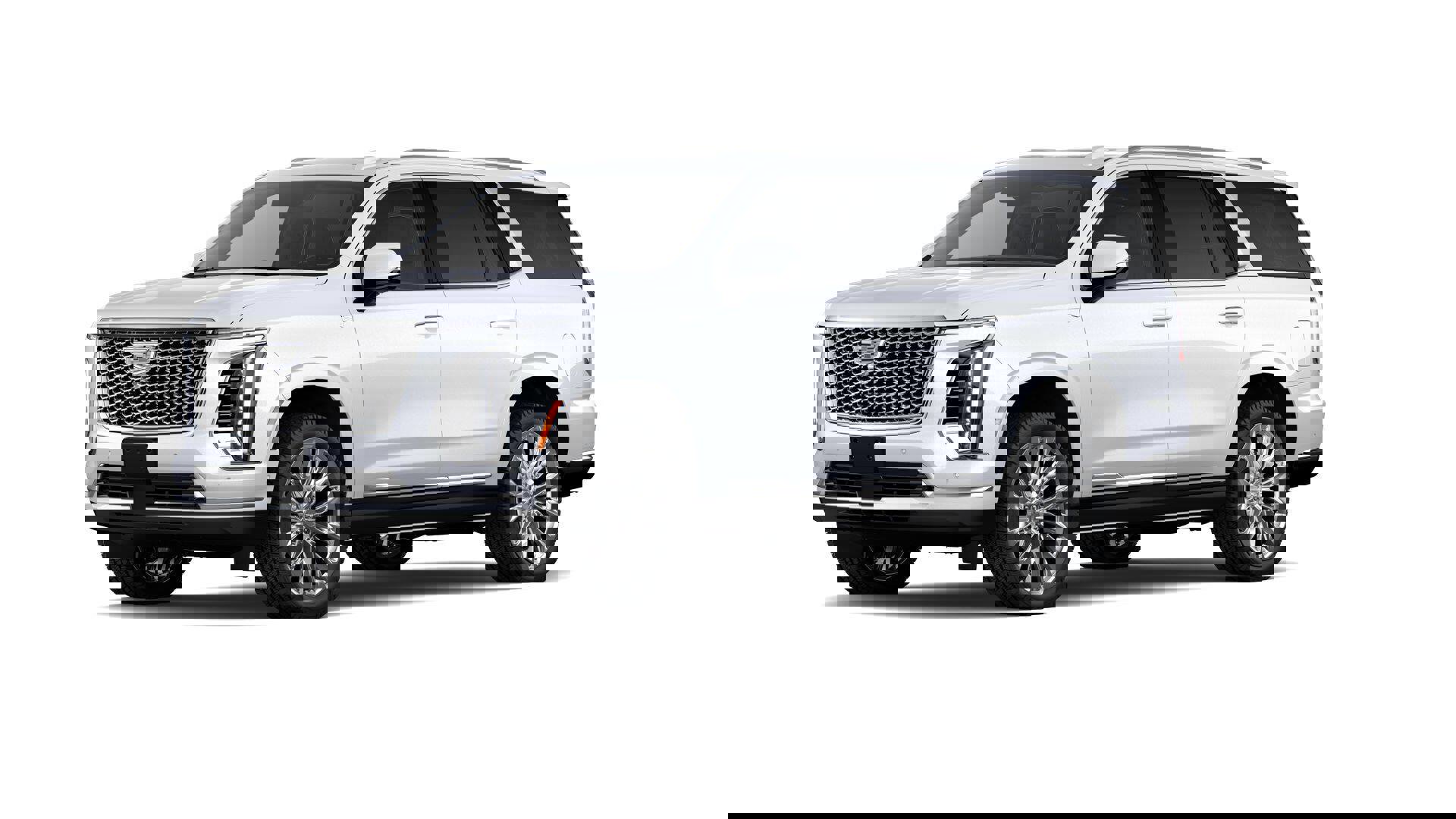 New 2026 Cadillac Escalade Platinum Luxury image 4