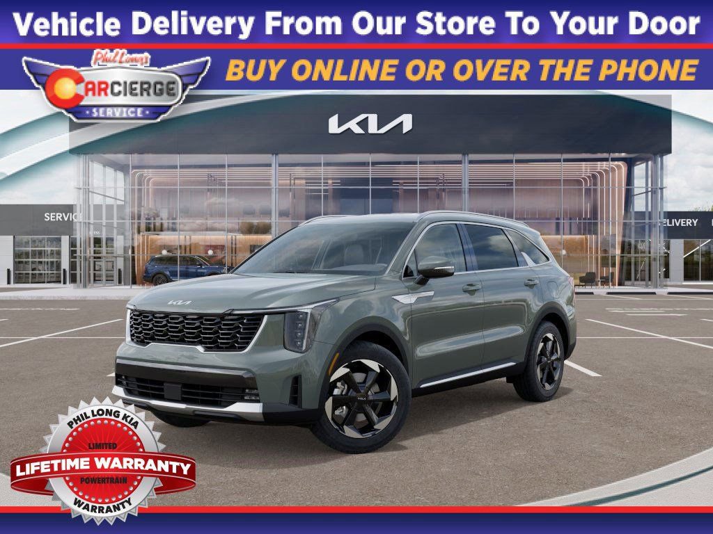 New 2026 Kia Sorento EX image 1