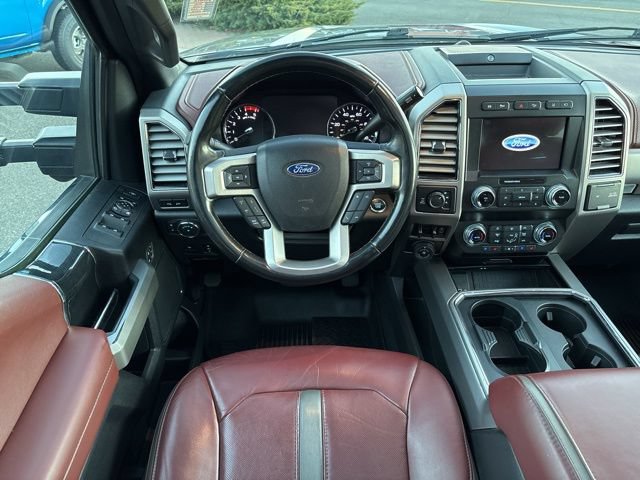 Used 2021 Ford F250 Platinum w/ FX4 Off-Road Package AWD/4WD image 12