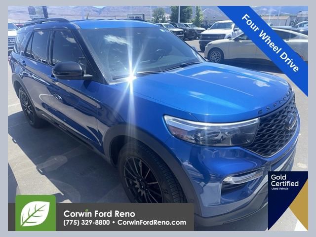 Used 2020 Ford Explorer ST