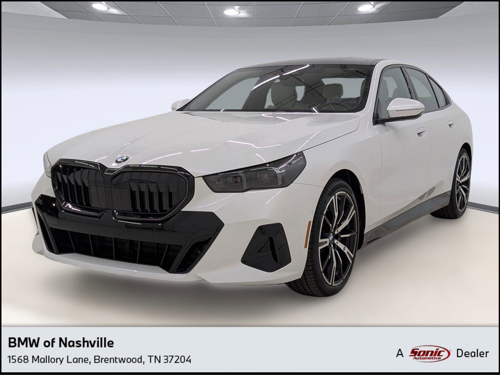 New 2026 BMW 530i w/ M Sport Package