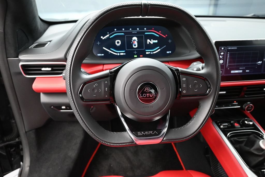 Used 2025 Lotus Emira RWD image 12