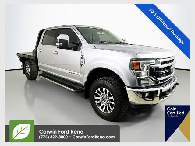 Certified 2021 Ford F350 Lariat w/ FX4 Off-Road Package