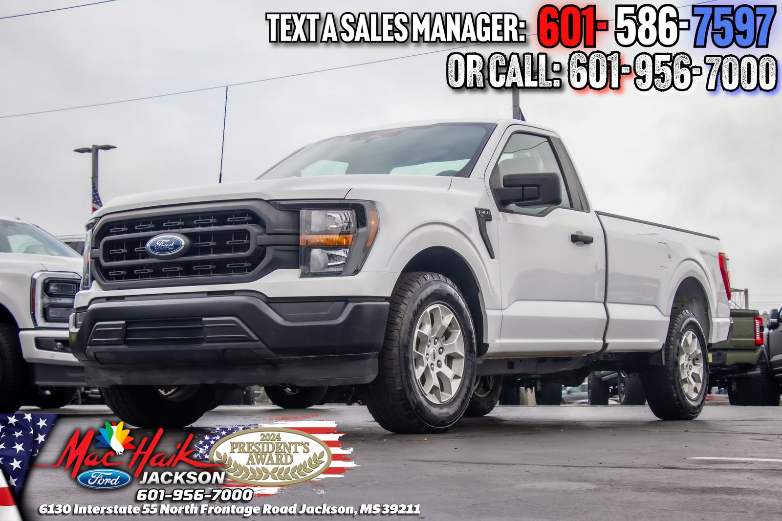 Certified 2023 Ford F150 XL w/ Max Trailer Tow Package RWD image 4