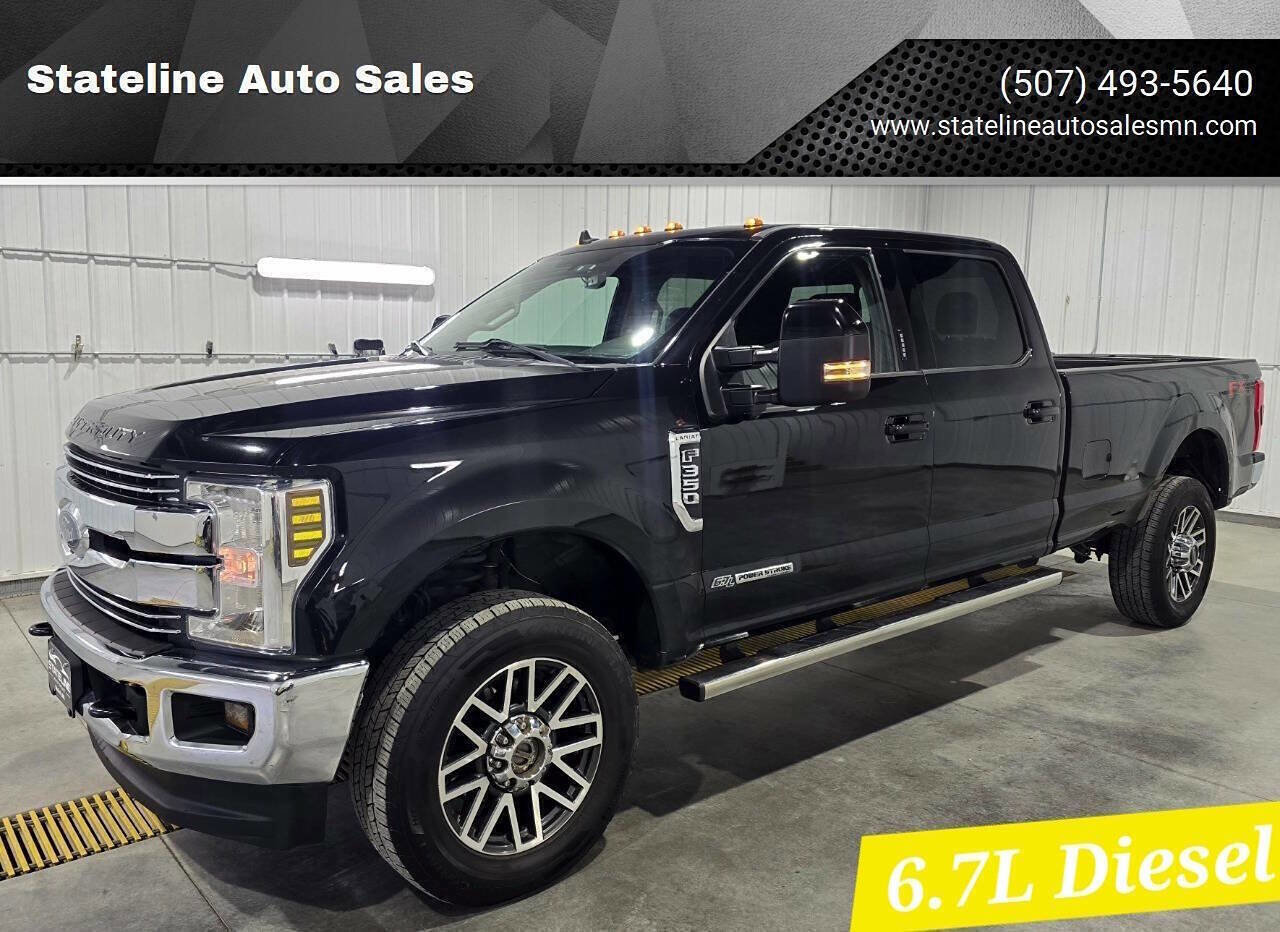 Used 2019 Ford F350 Lariat w/ Lariat Value Package