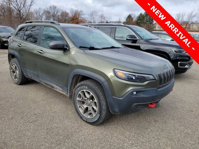 Used 2021 Jeep Cherokee Trailhawk