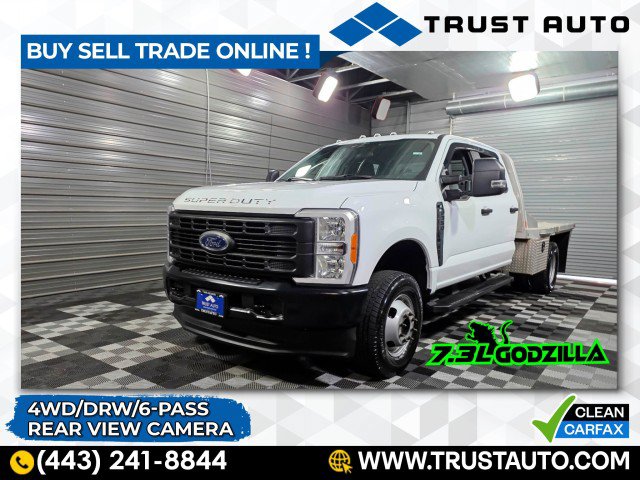 Used 2023 Ford F350 XL AWD/4WD image 1