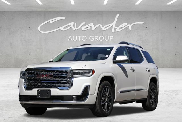 Used 2021 GMC Acadia Denali w/ Denali Technology Package