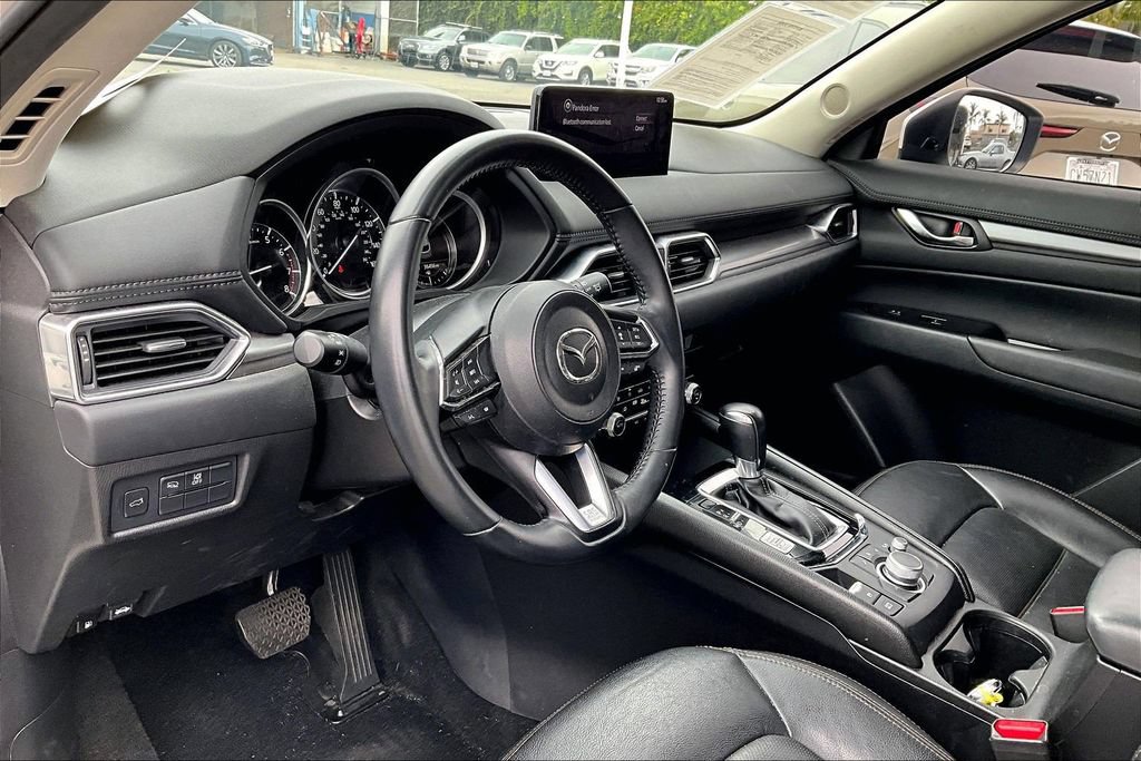 Certified 2023 MAZDA CX-5 AWD 2.5 S image 9