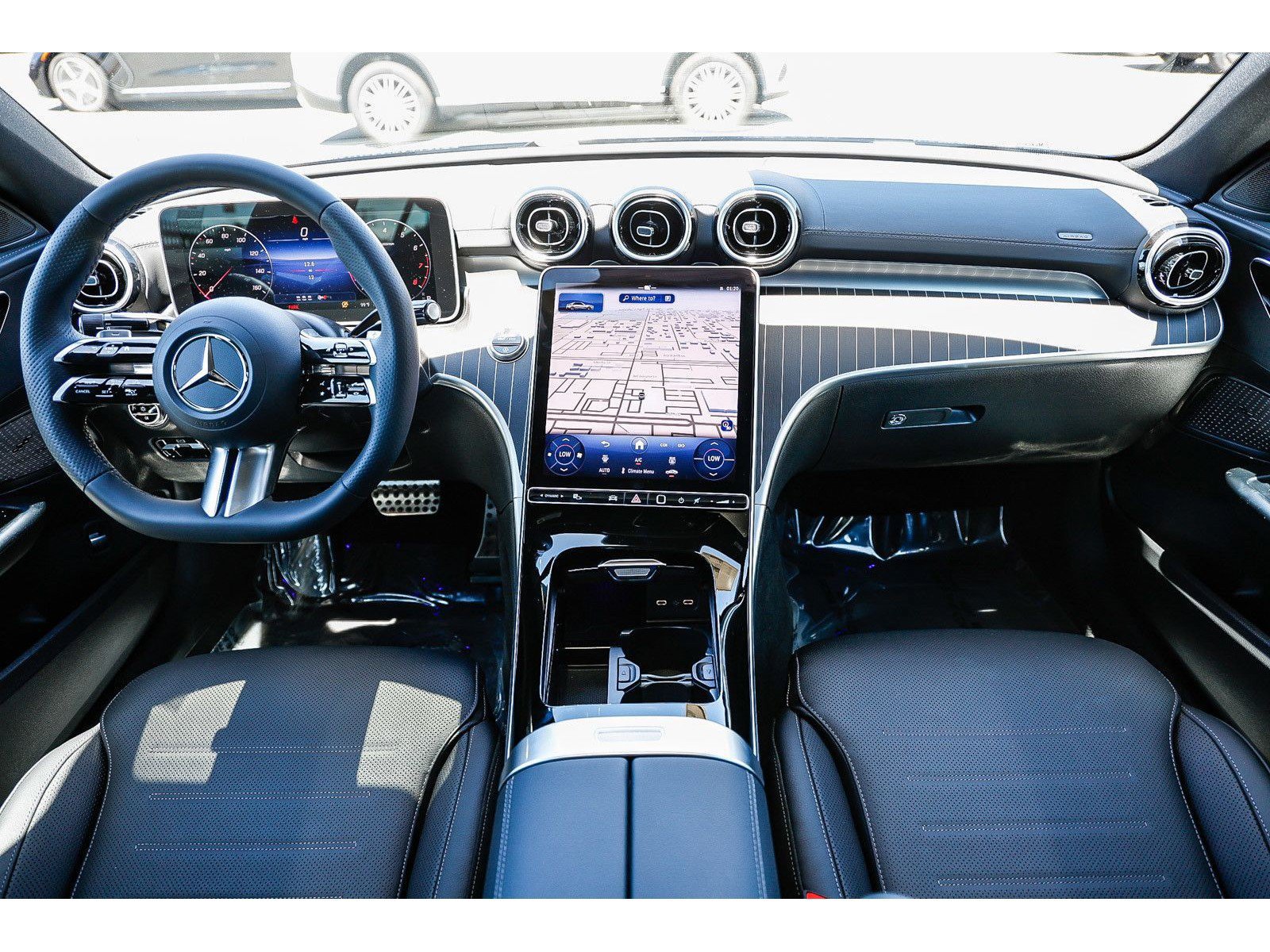 New 2025 Mercedes-Benz C 300 Sedan image 10