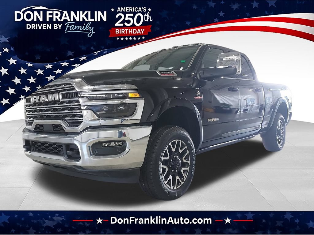 New 2026 RAM 2500 Limited