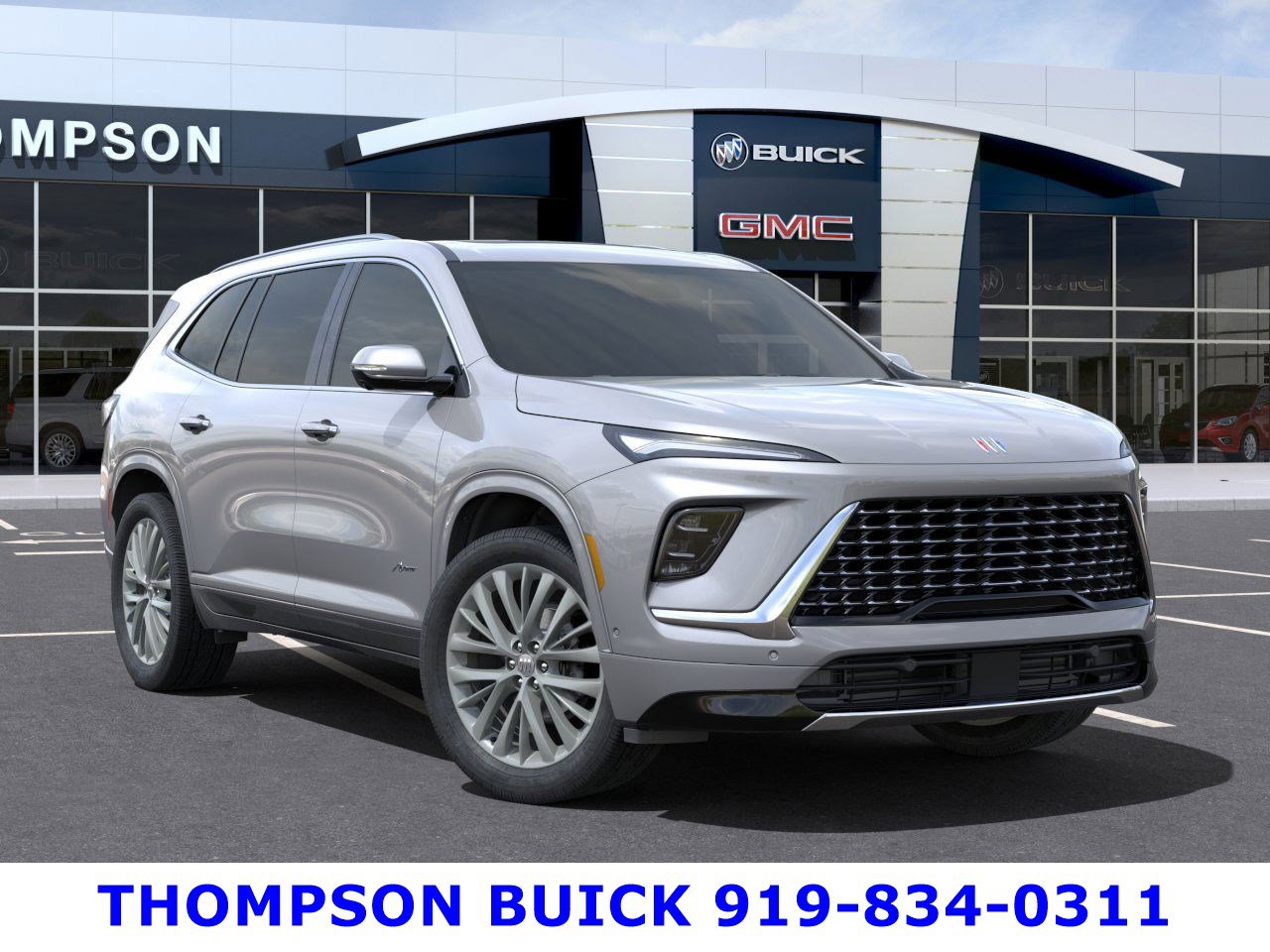 New 2025 Buick Enclave Avenir w/ Super Cruise Package image 7