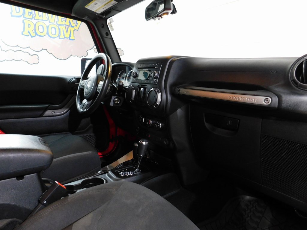 Used 2018 Jeep Wrangler Willys Wheeler image 44
