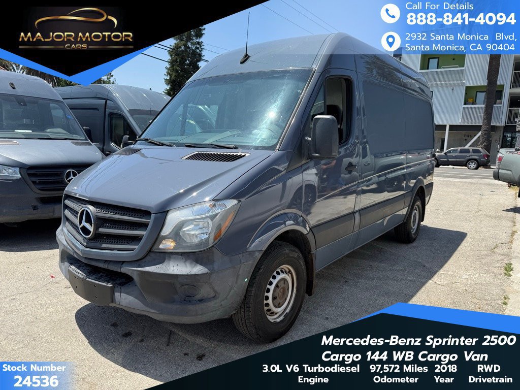Used 2018 Mercedes-Benz Sprinter 2500