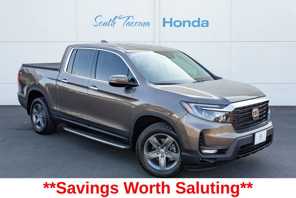Certified 2022 Honda Ridgeline RTL-E