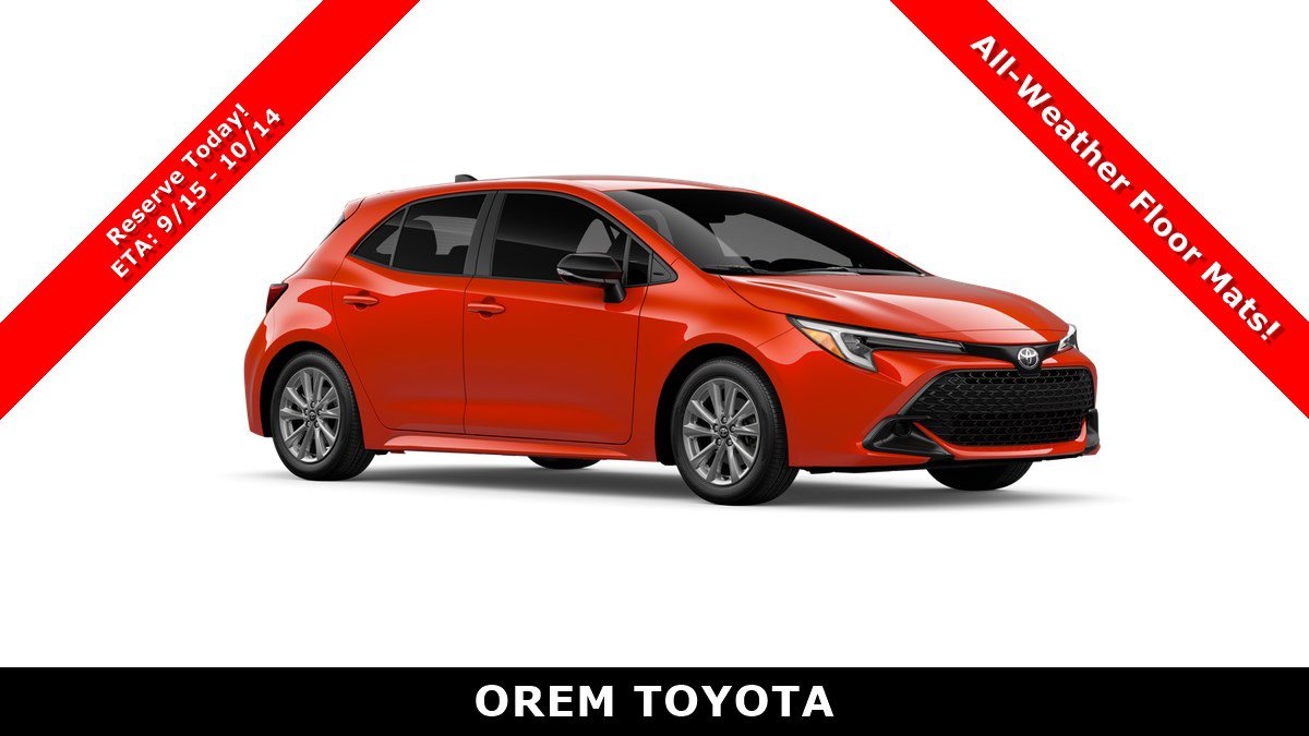 New 2027 Toyota Corolla SE FWD image 14