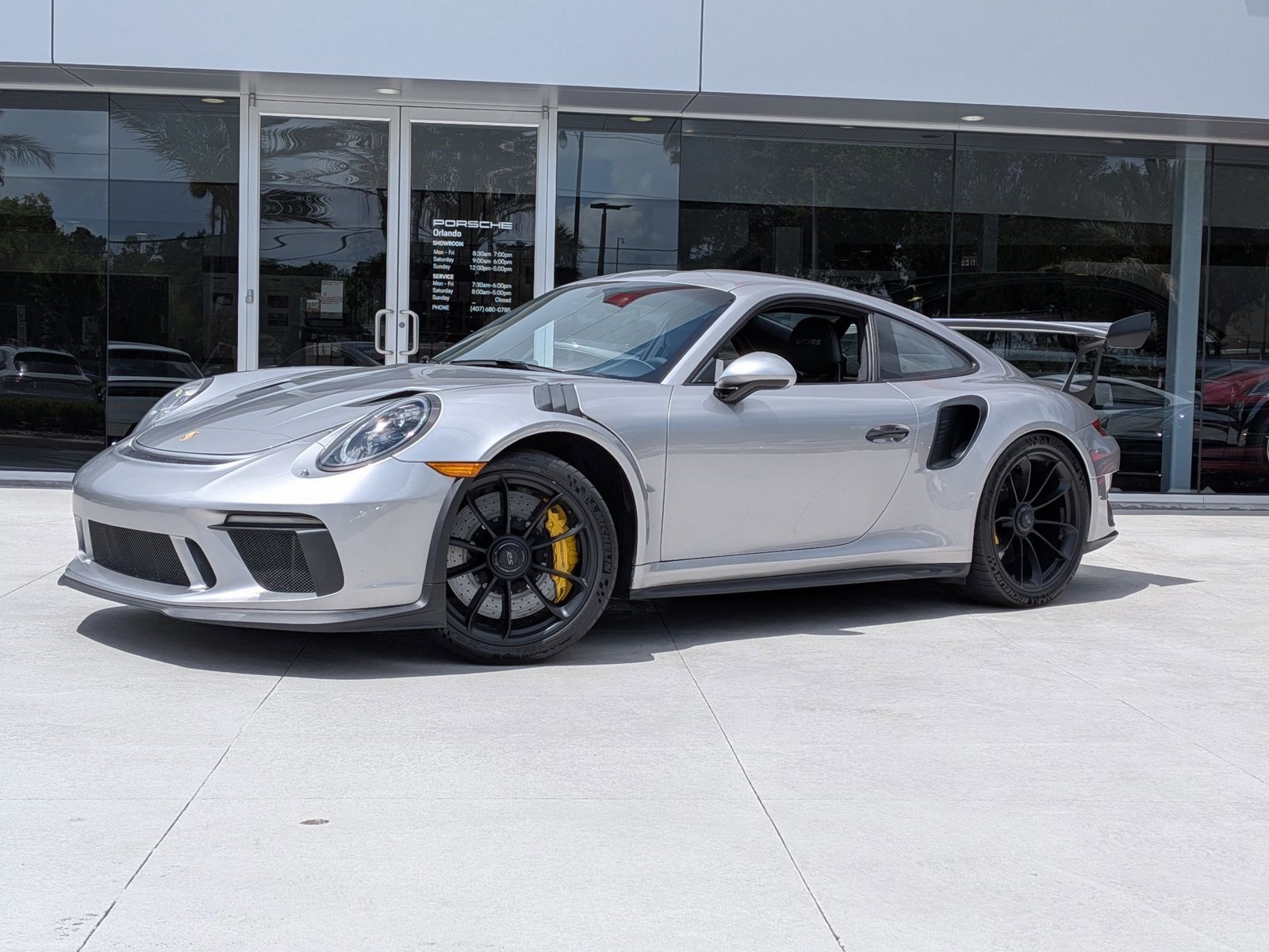 Used 2019 Porsche 911 GT3 RS