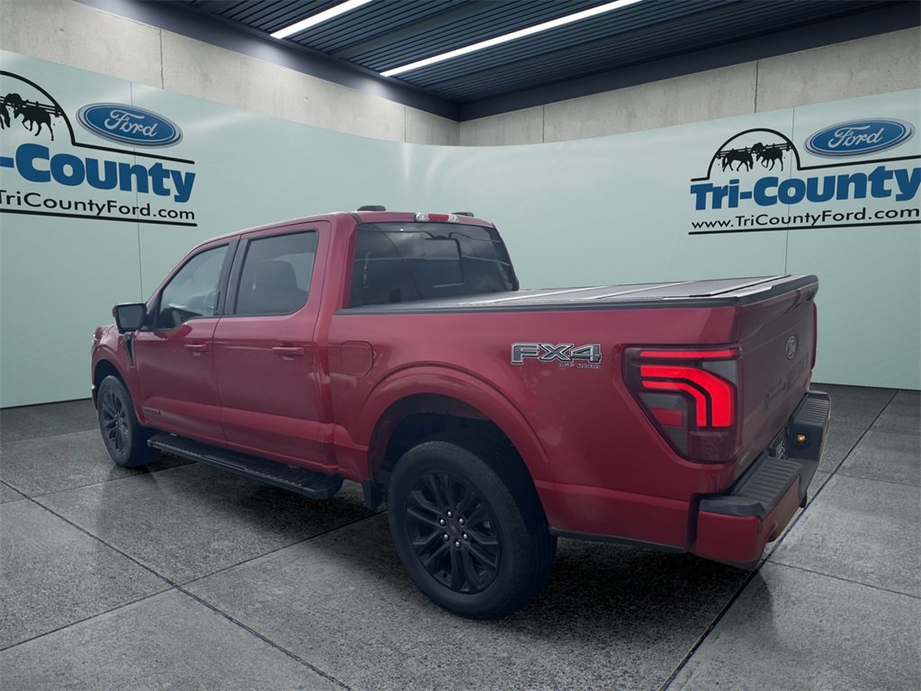 Used 2024 Ford F150 Lariat w/ FX4 Off-Road Package image 4