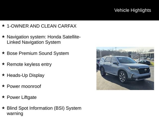 Used 2023 Honda Pilot Elite image 5