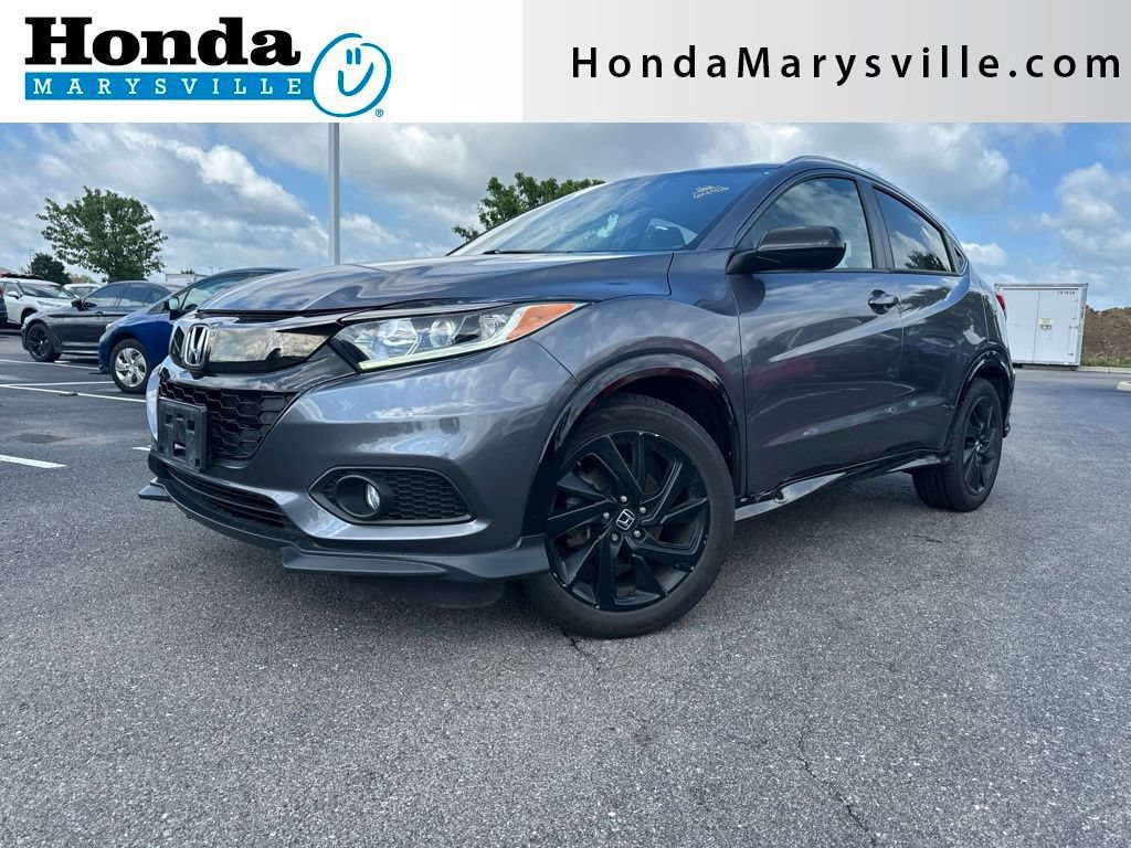 Used 2022 Honda HR-V Sport