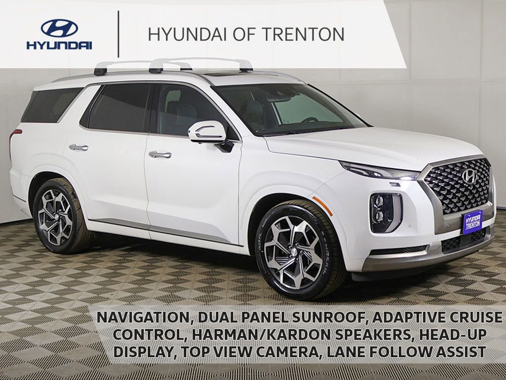 Used 2022 Hyundai Palisade Calligraphy w/ Cargo Package