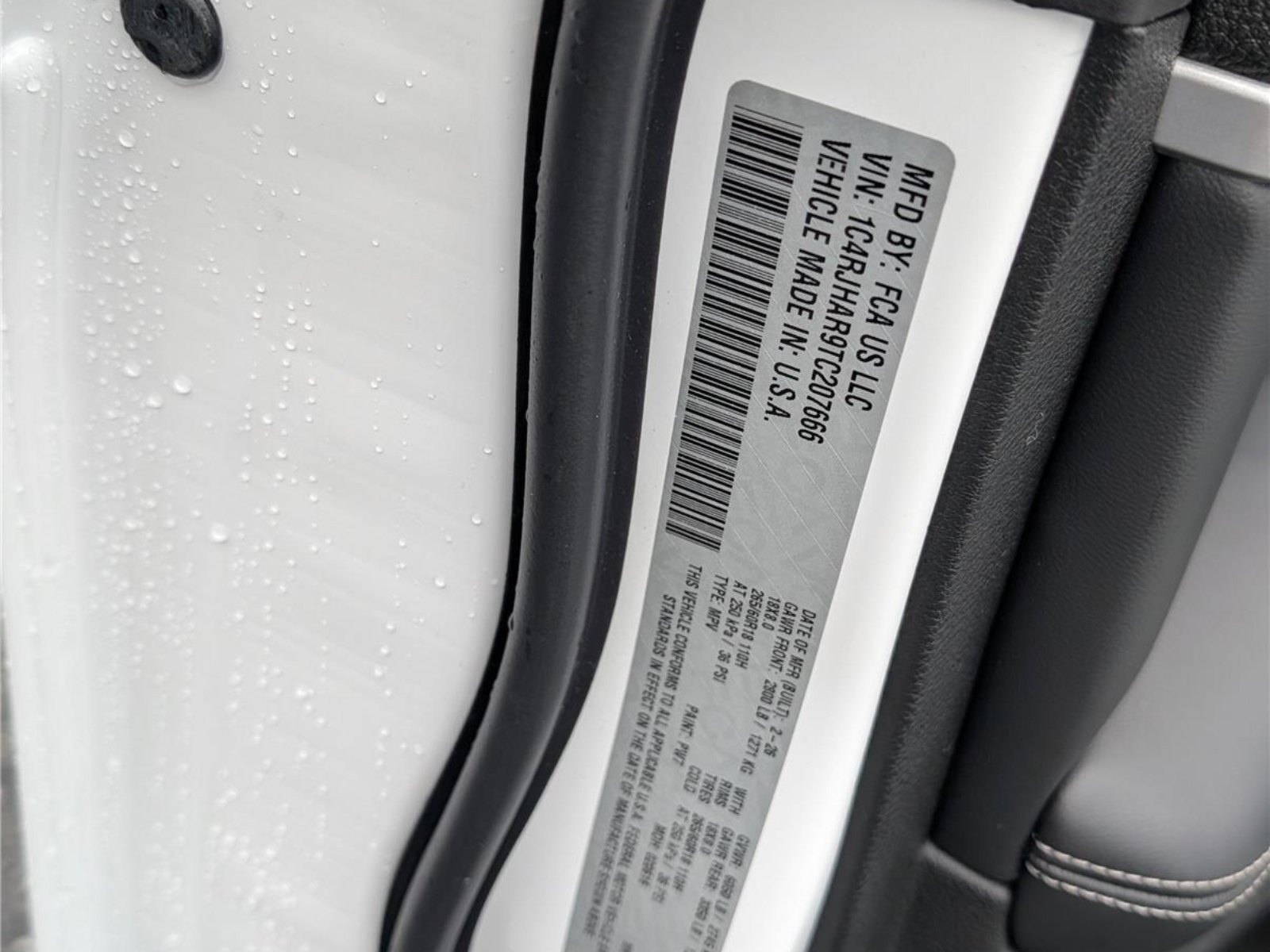 New 2026 Jeep Grand Cherokee Altitude AWD/4WD image 13