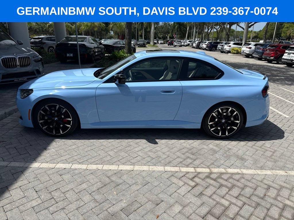 Used 2025 BMW M240i Coupe w/ Premium Package RWD image 2