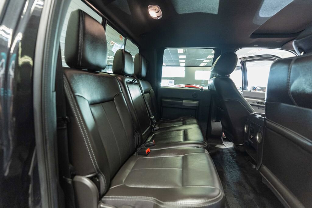 Used 2012 Ford F350 Lariat w/ Lariat Ultimate Pkg AWD/4WD image 14